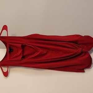 Red Summer Blouse " Day Trip" (Buckle)